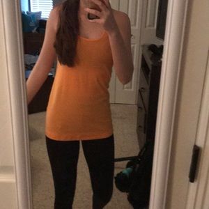 lululemon orange size medium